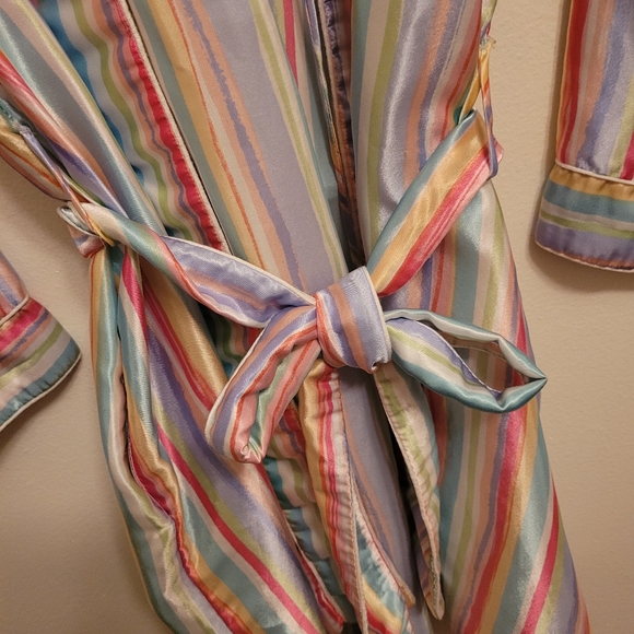 Vintage 80's Christian Dior Robe - Picture 3 of 9